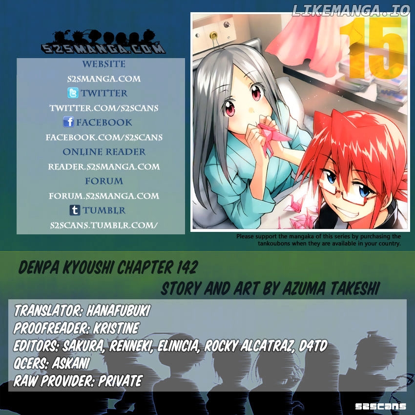 Denpa Kyoushi chapter 142 - page 1