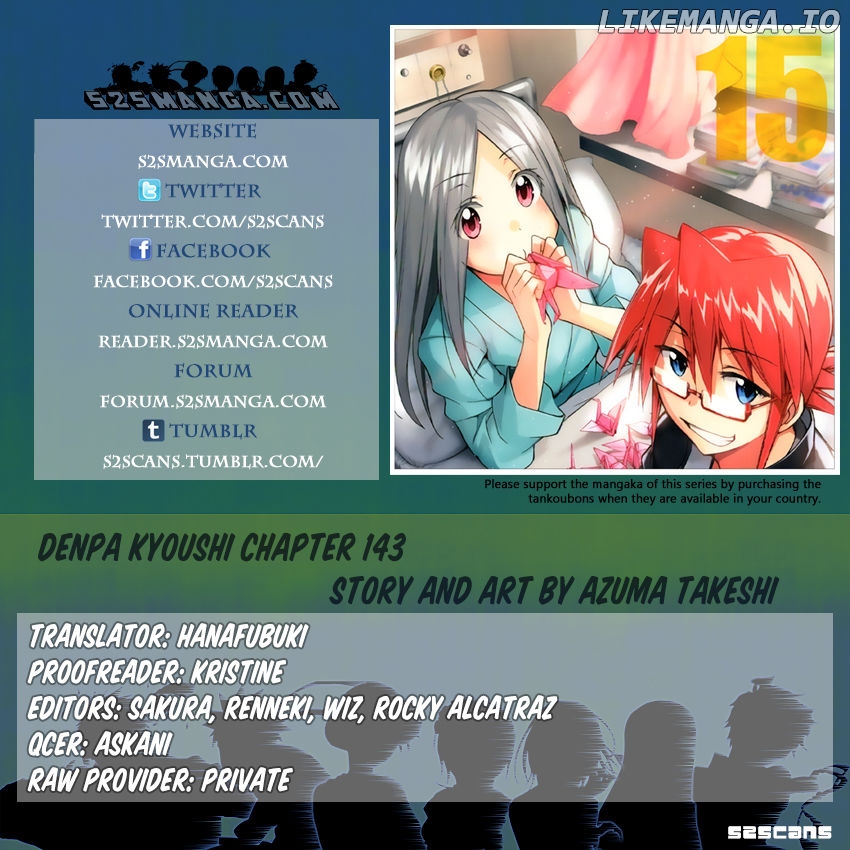 Denpa Kyoushi chapter 143 - page 1