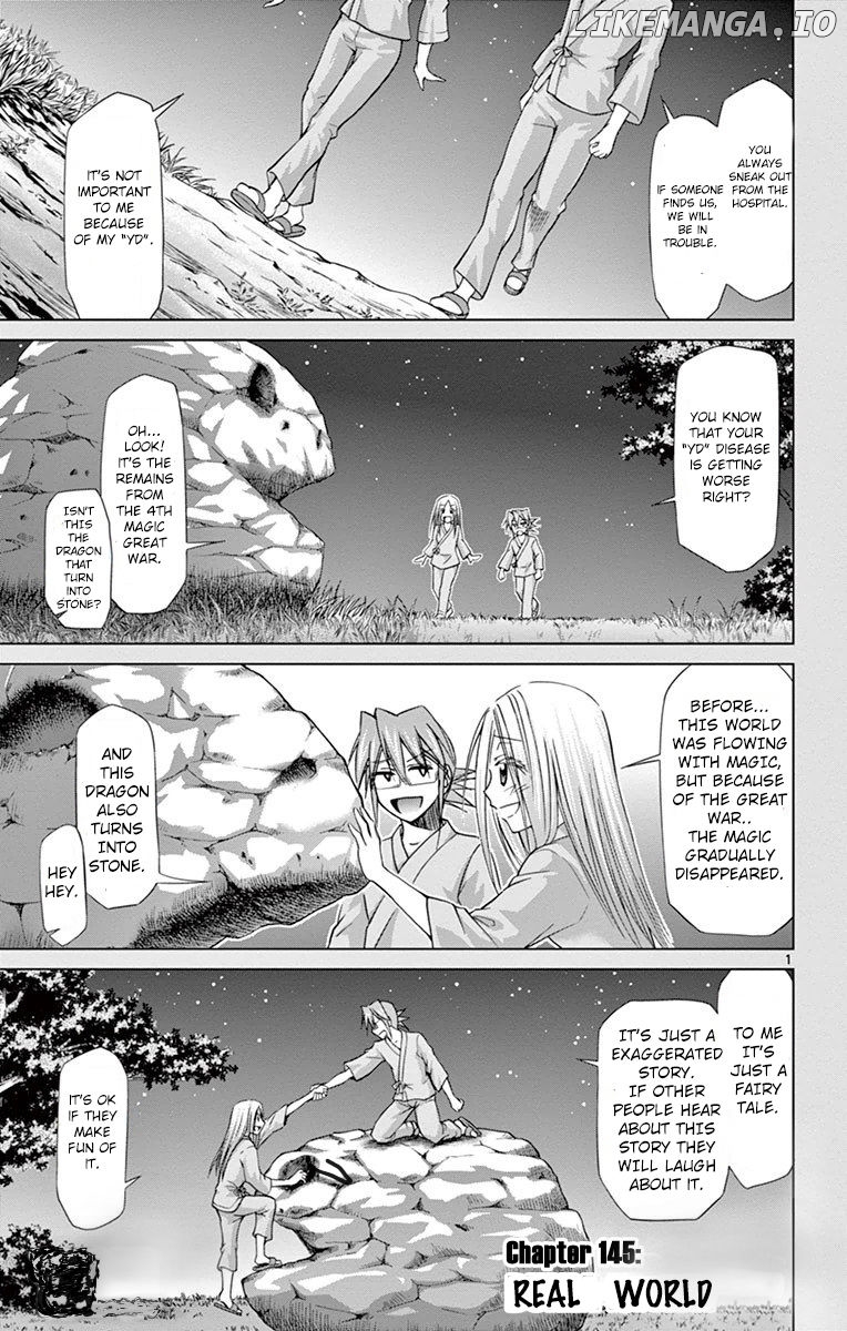 Denpa Kyoushi chapter 145 - page 2