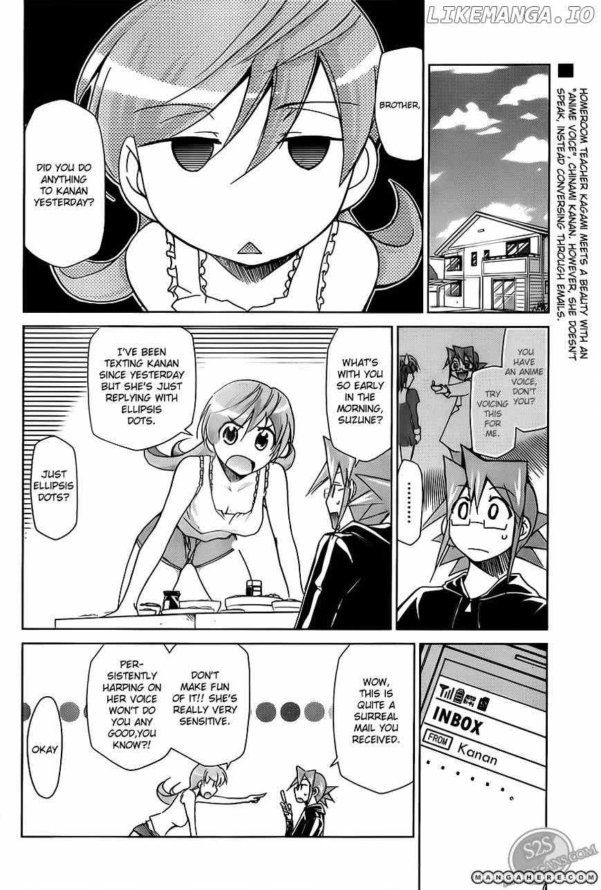 Denpa Kyoushi chapter 13 - page 3