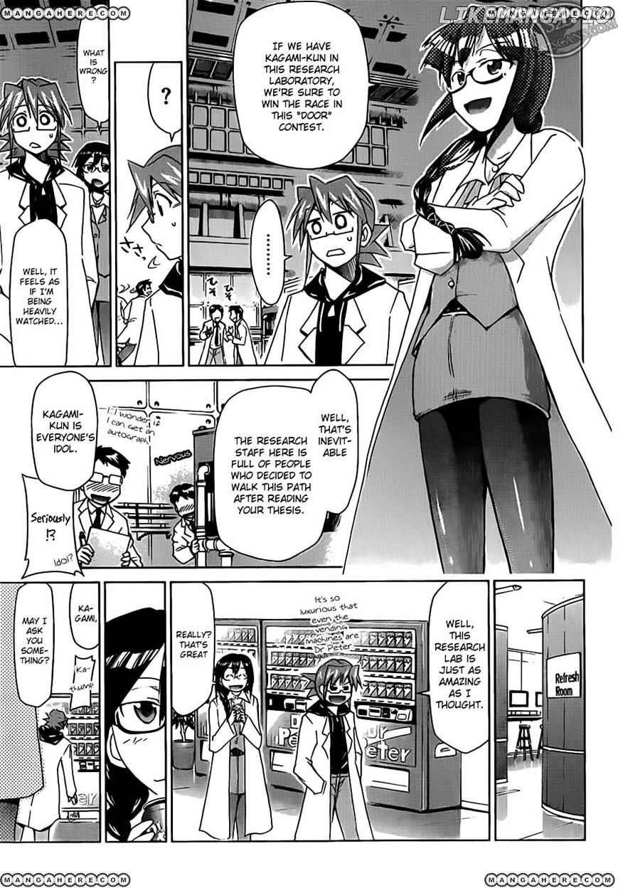 Denpa Kyoushi chapter 22 - page 6