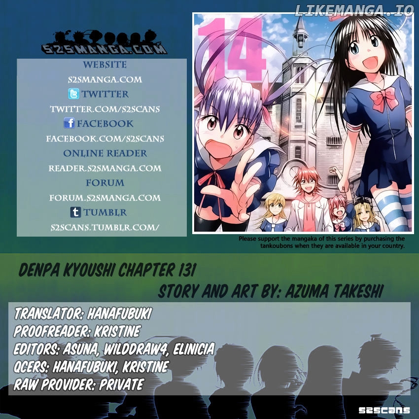 Denpa Kyoushi chapter 131 - page 1