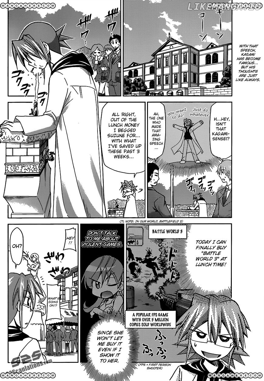 Denpa Kyoushi chapter 27 - page 4