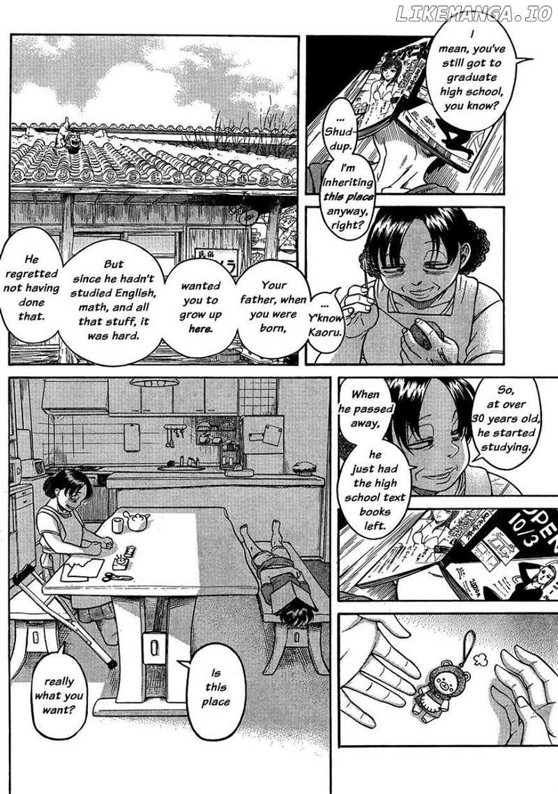 Nana to Kaoru Chapter 136 - page 4