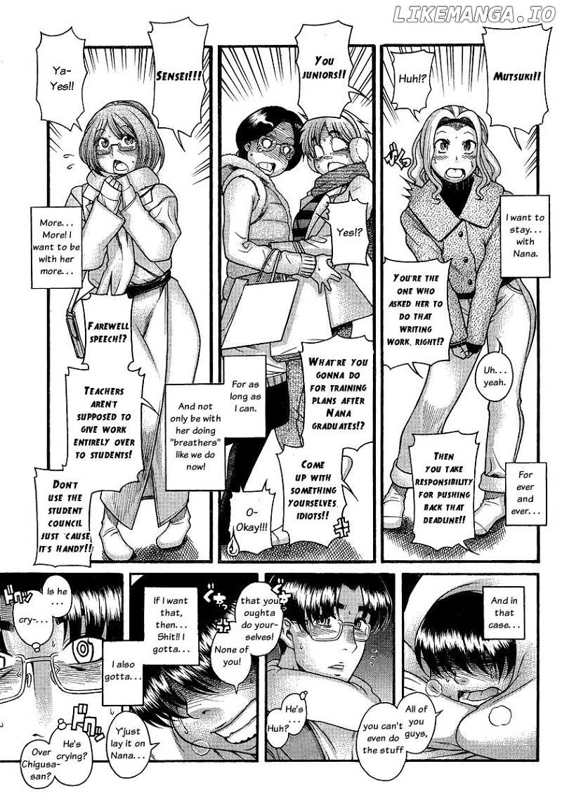 Nana to Kaoru Chapter 64 - page 10