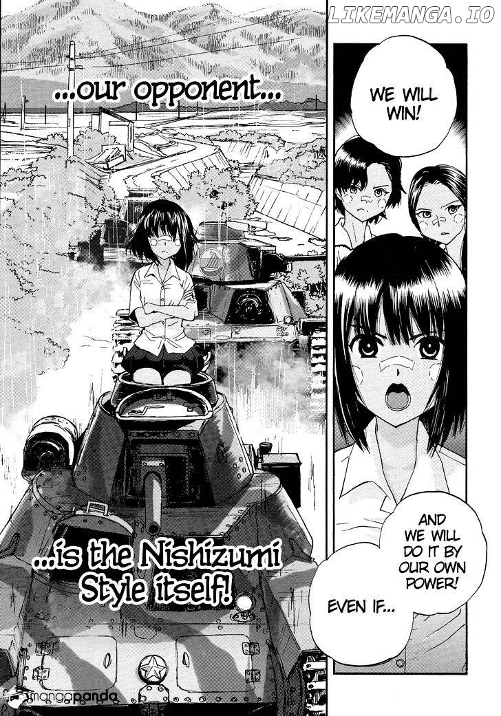 Girls Und Panzer - Ribbon no Musha chapter 28 - page 17