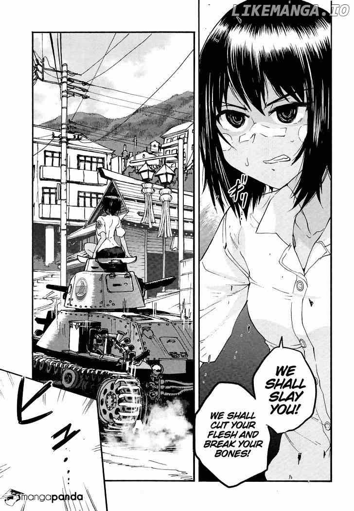 Girls Und Panzer - Ribbon no Musha chapter 28 - page 24