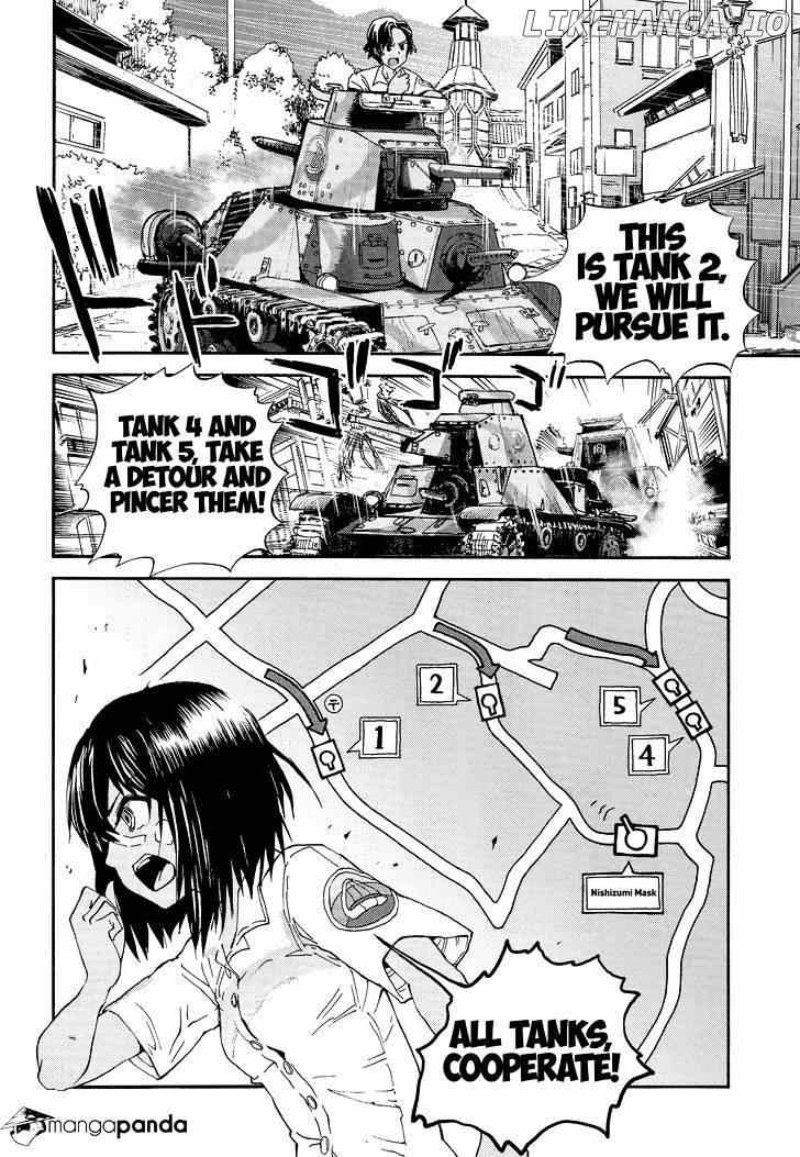 Girls Und Panzer - Ribbon no Musha chapter 28 - page 27