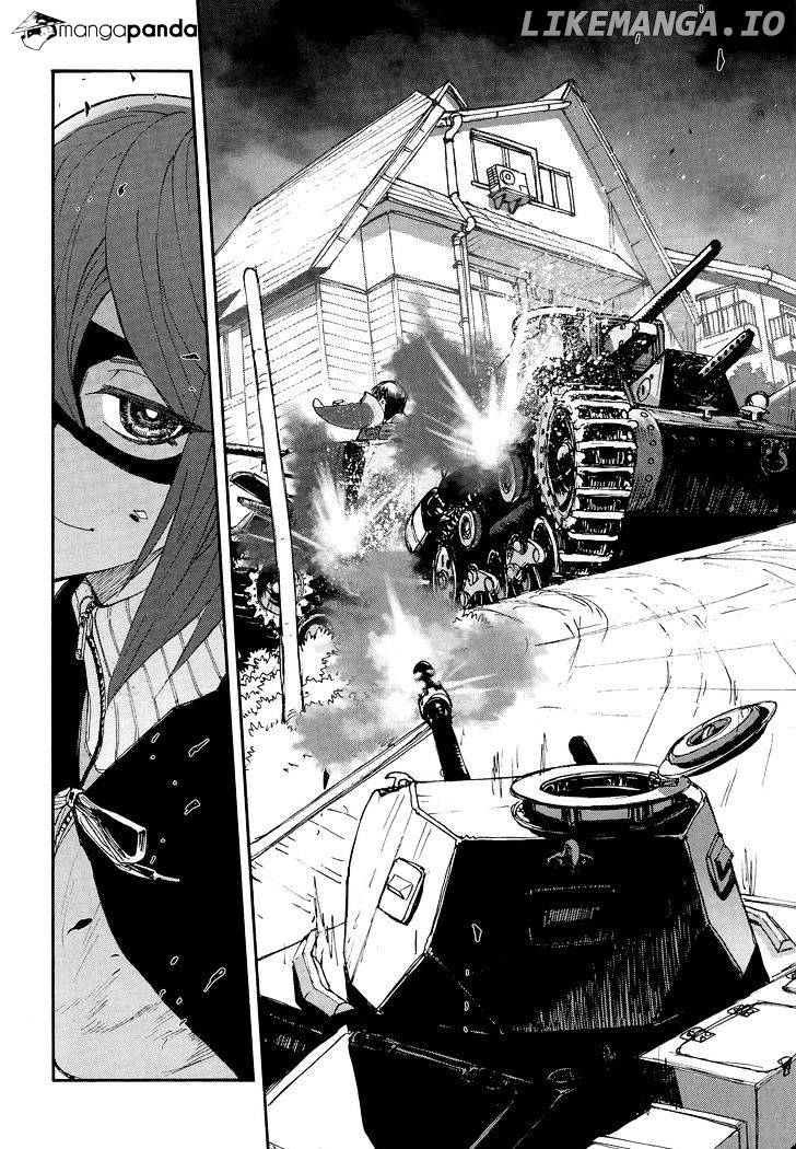 Girls Und Panzer - Ribbon no Musha chapter 28 - page 29