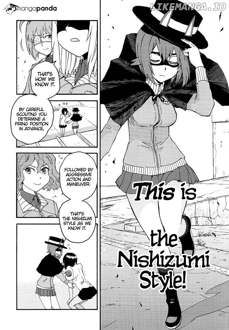 Girls Und Panzer - Ribbon no Musha chapter 28 - page 35