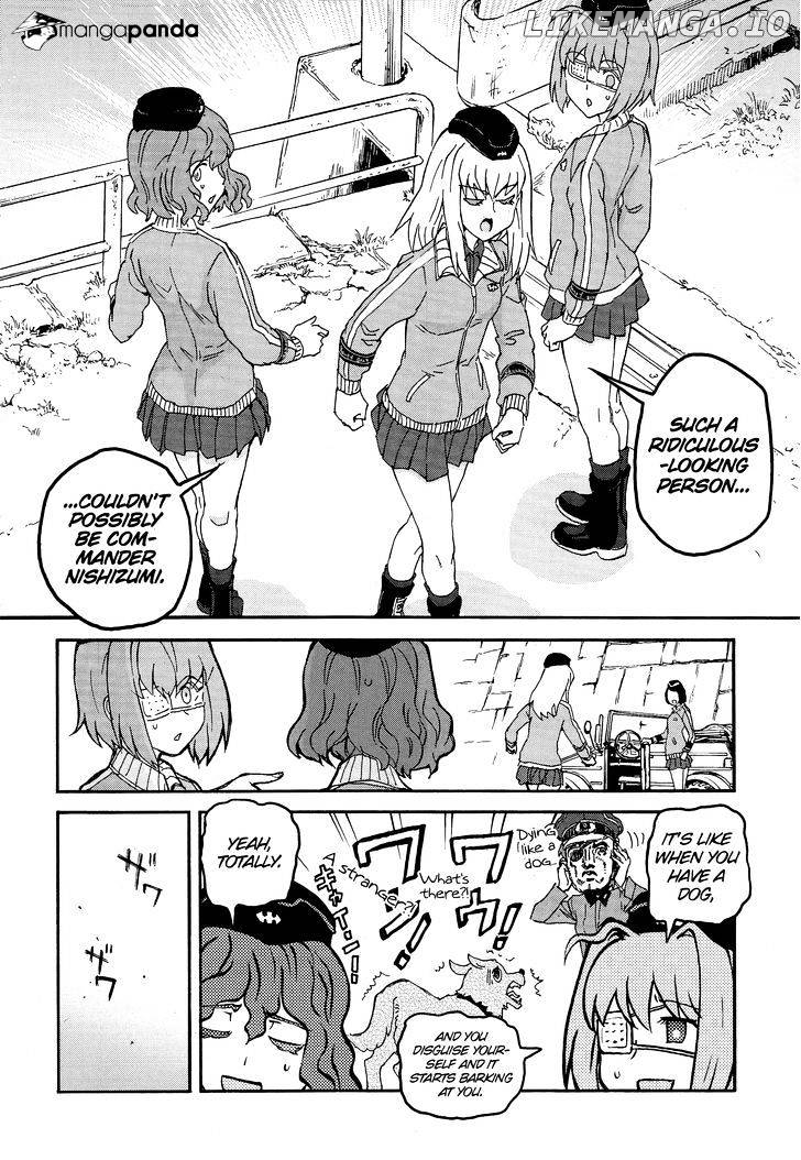 Girls Und Panzer - Ribbon no Musha chapter 28 - page 37