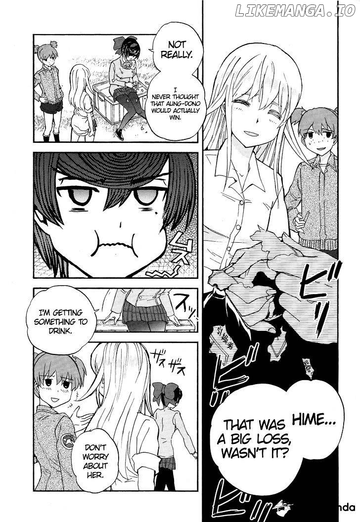 Girls Und Panzer - Ribbon no Musha chapter 28 - page 38