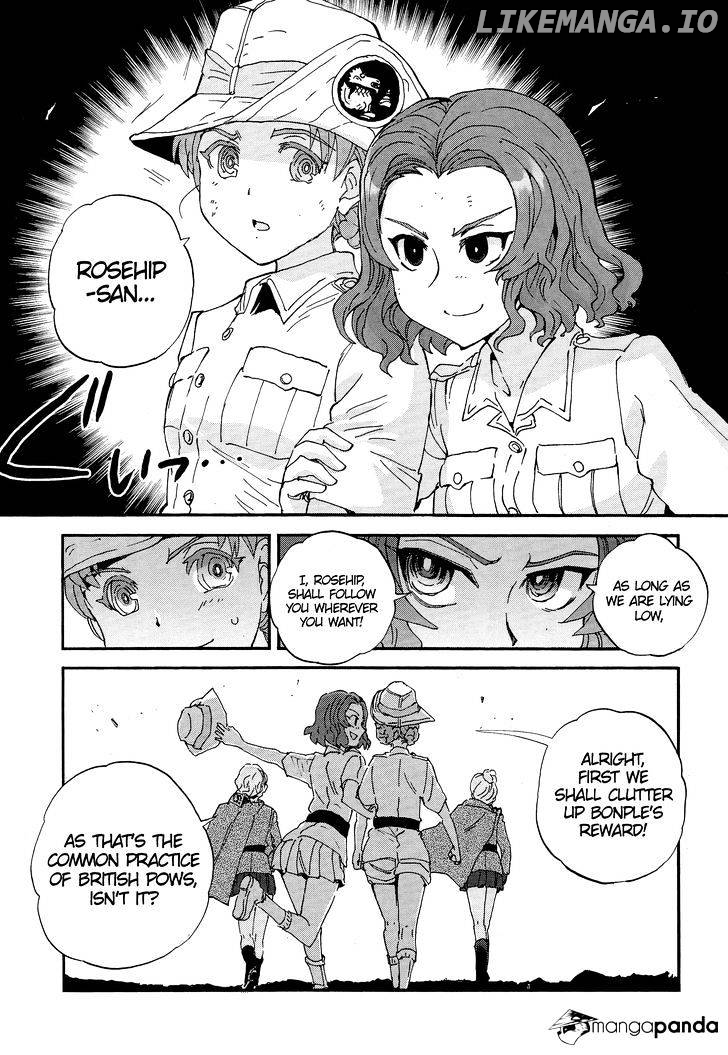 Girls Und Panzer - Ribbon no Musha chapter 28 - page 5