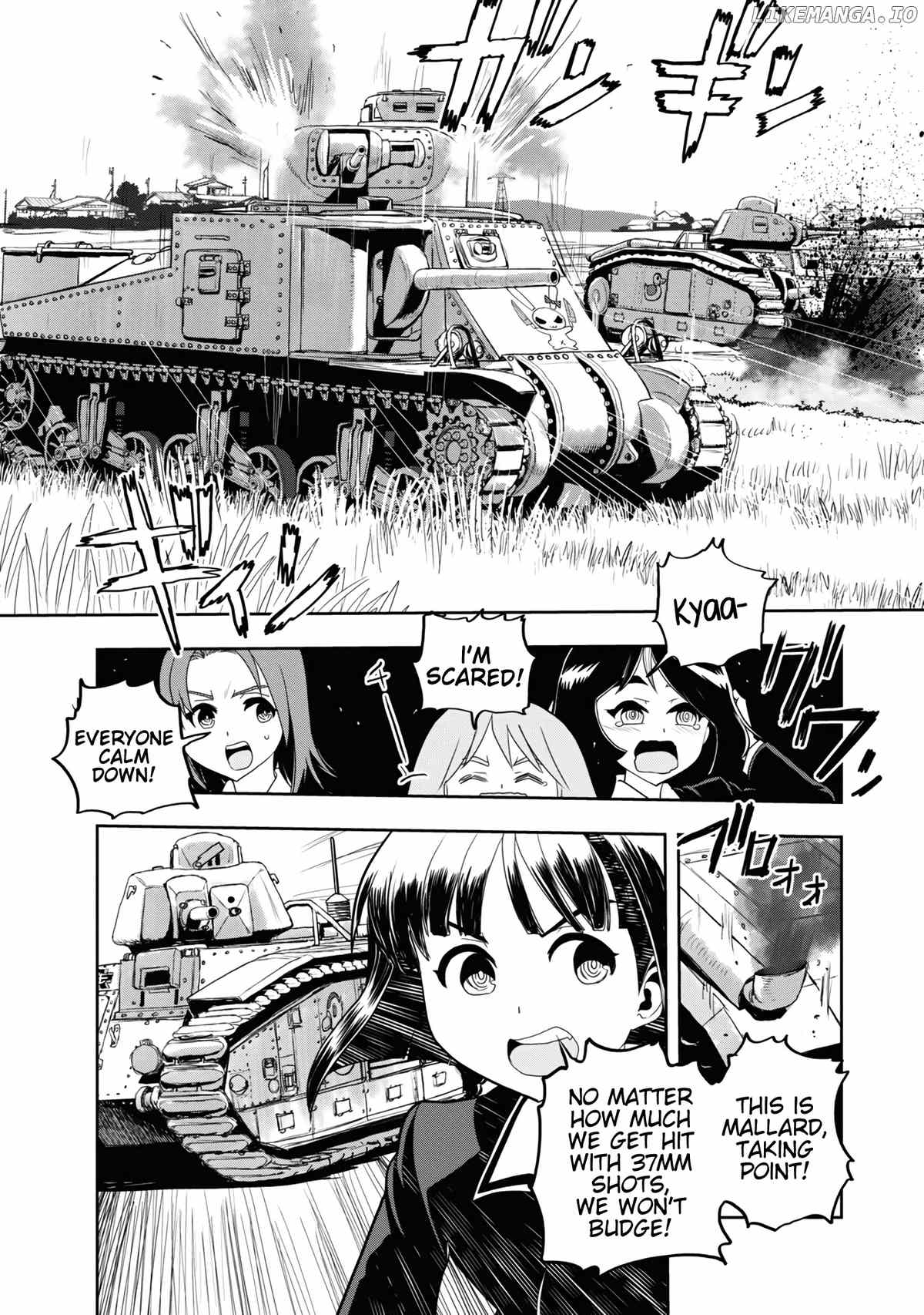 Girls Und Panzer - Ribbon no Musha chapter 60 - page 16