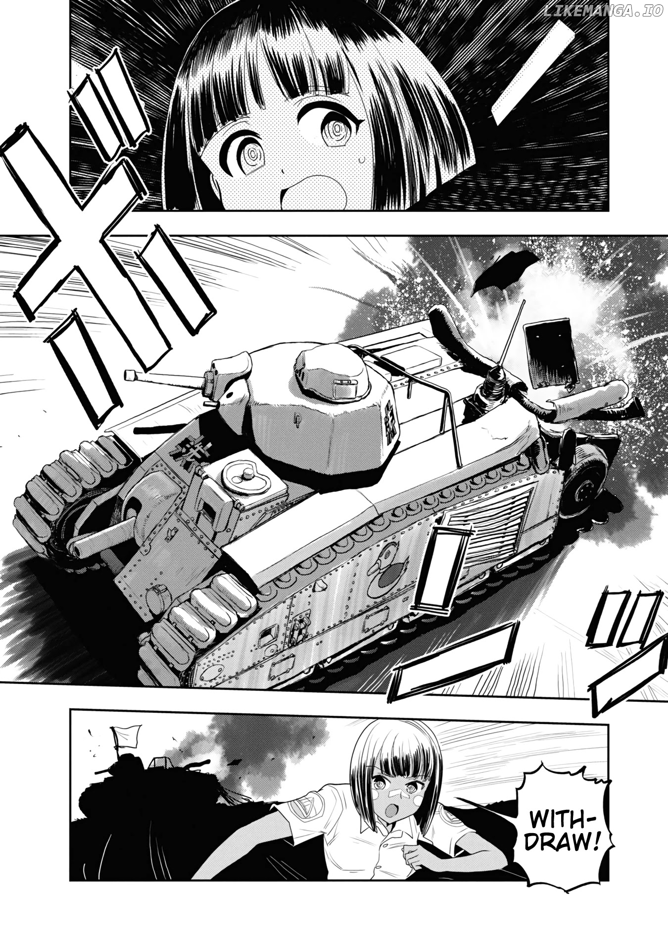 Girls Und Panzer - Ribbon no Musha chapter 60 - page 18