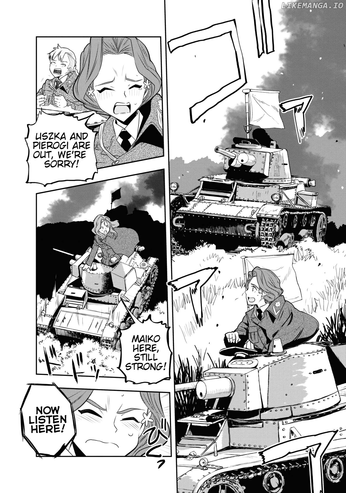 Girls Und Panzer - Ribbon no Musha chapter 60 - page 2