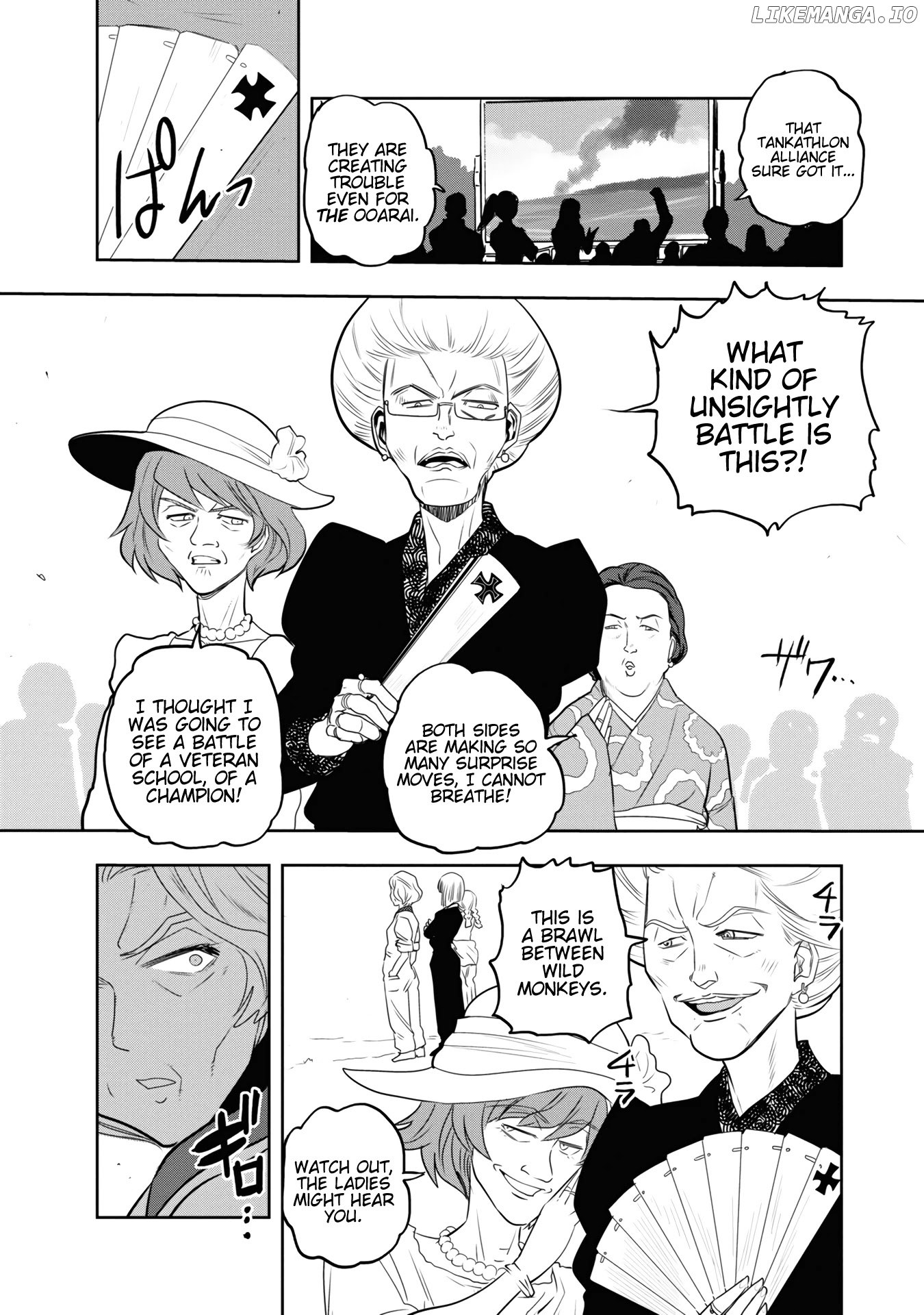 Girls Und Panzer - Ribbon no Musha chapter 60 - page 22