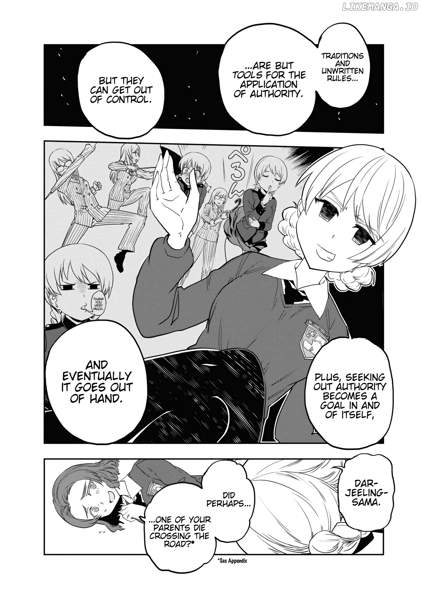 Girls Und Panzer - Ribbon no Musha chapter 60 - page 26