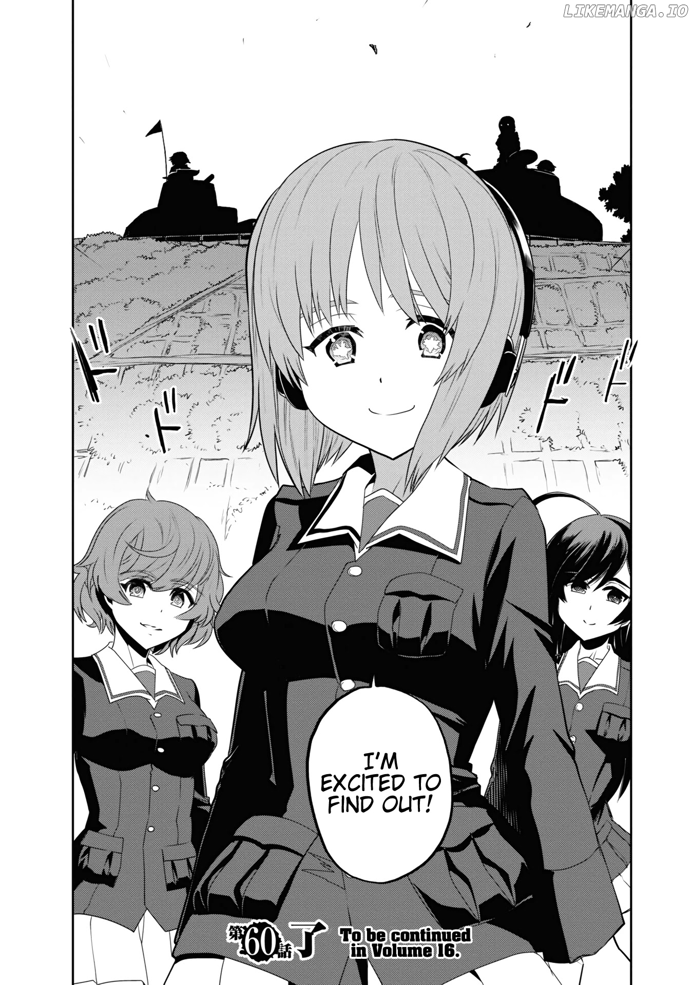 Girls Und Panzer - Ribbon no Musha chapter 60 - page 40