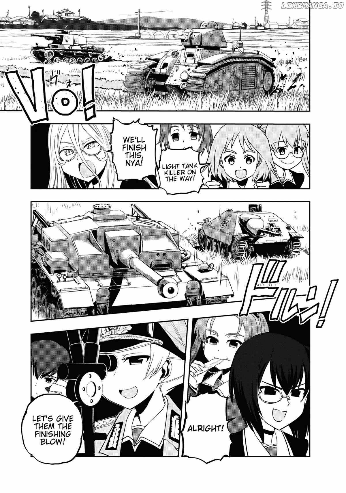 Girls Und Panzer - Ribbon no Musha chapter 60 - page 6