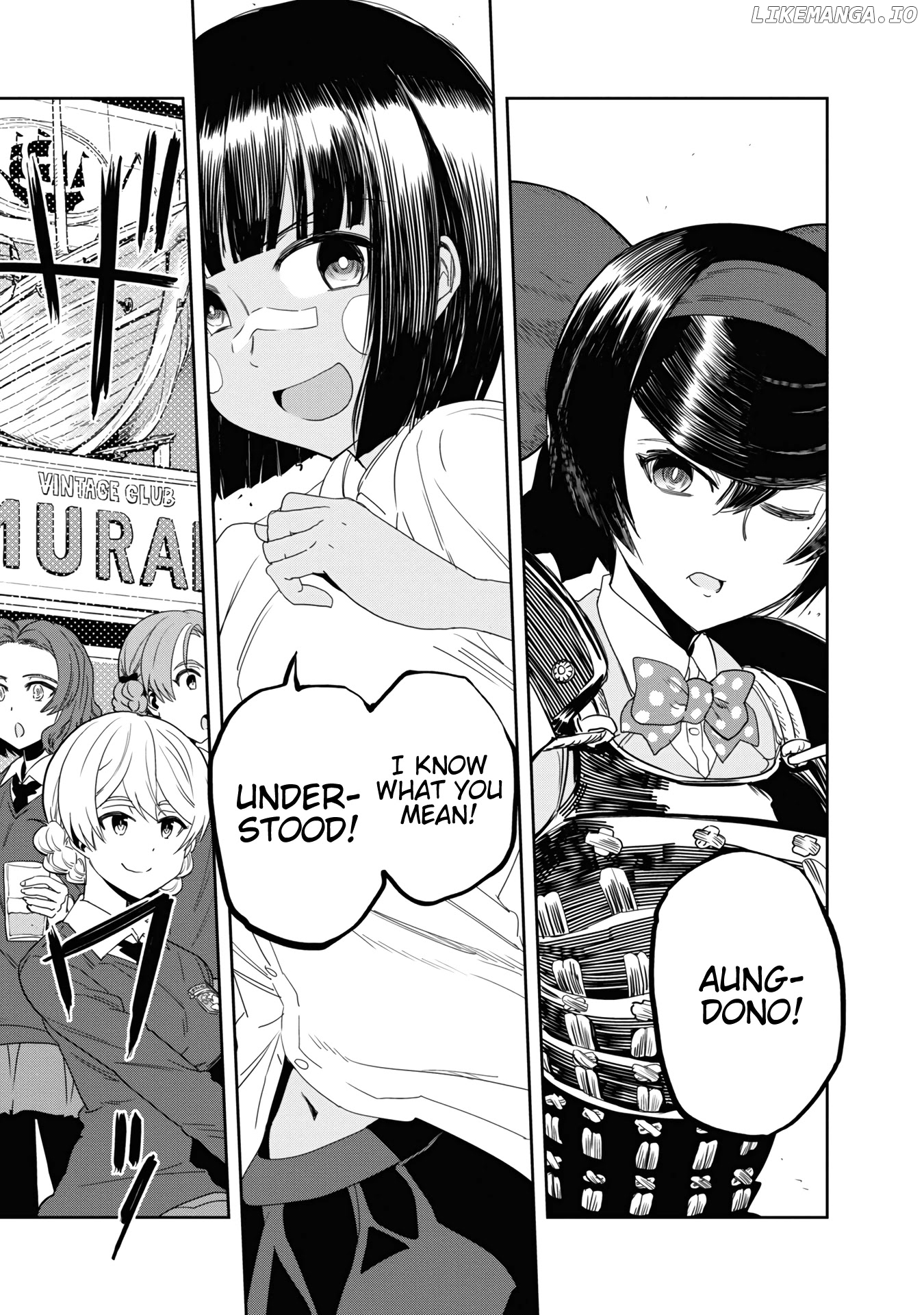 Girls Und Panzer - Ribbon no Musha chapter 60 - page 8