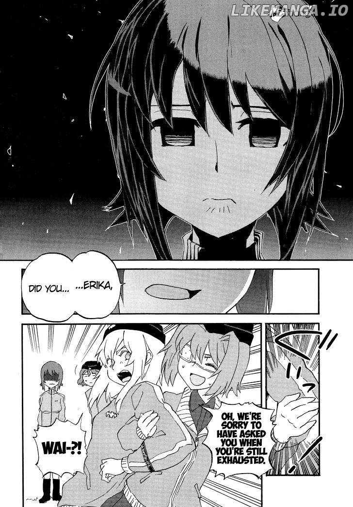 Girls Und Panzer - Ribbon no Musha chapter 29 - page 10