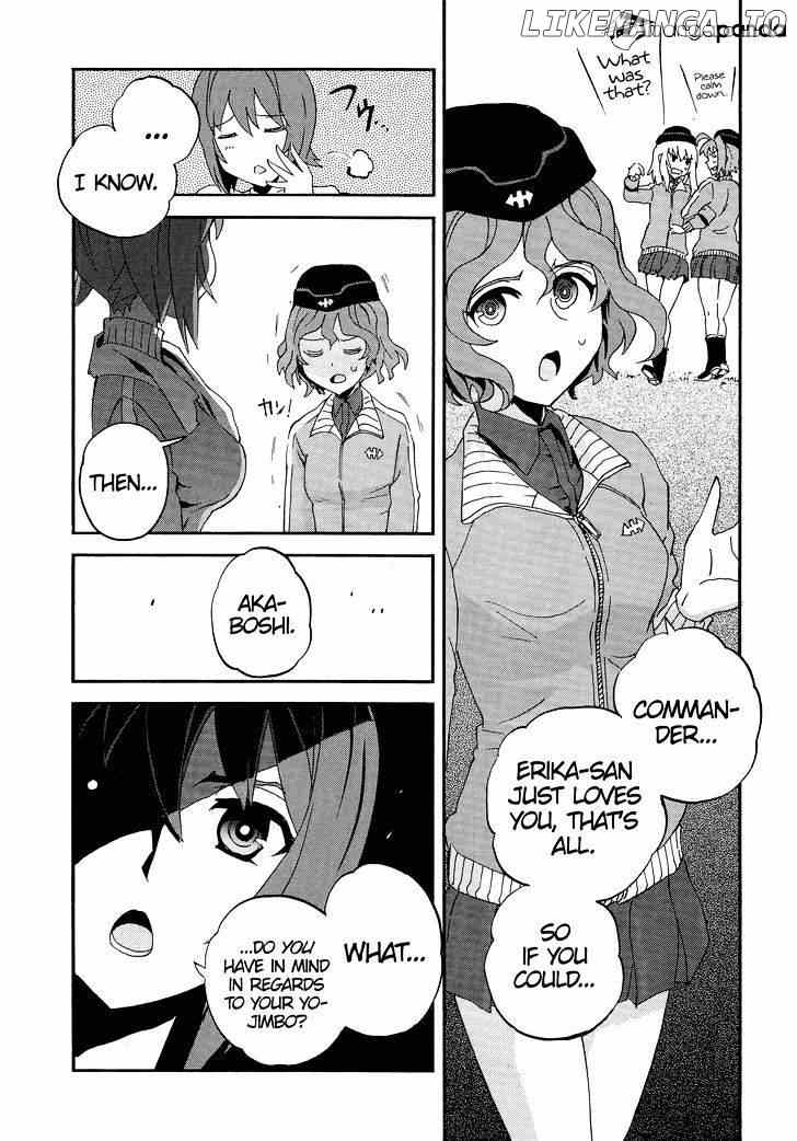 Girls Und Panzer - Ribbon no Musha chapter 29 - page 11