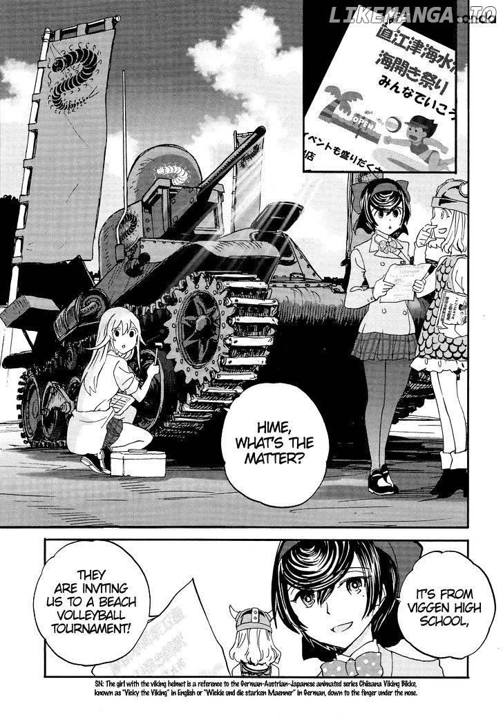 Girls Und Panzer - Ribbon no Musha chapter 29 - page 13