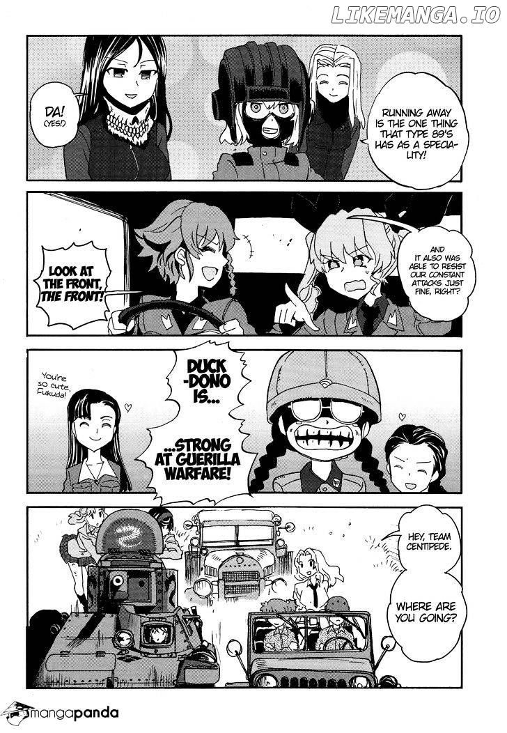 Girls Und Panzer - Ribbon no Musha chapter 29 - page 24