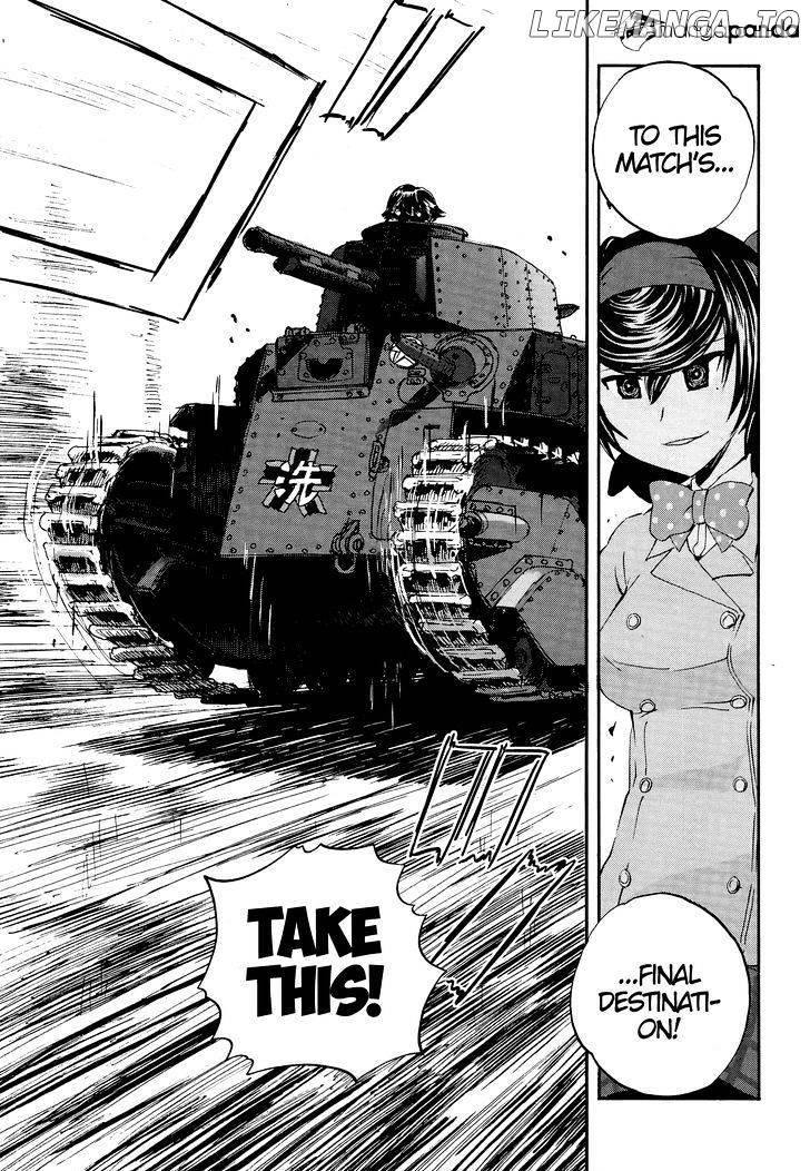 Girls Und Panzer - Ribbon no Musha chapter 29 - page 25