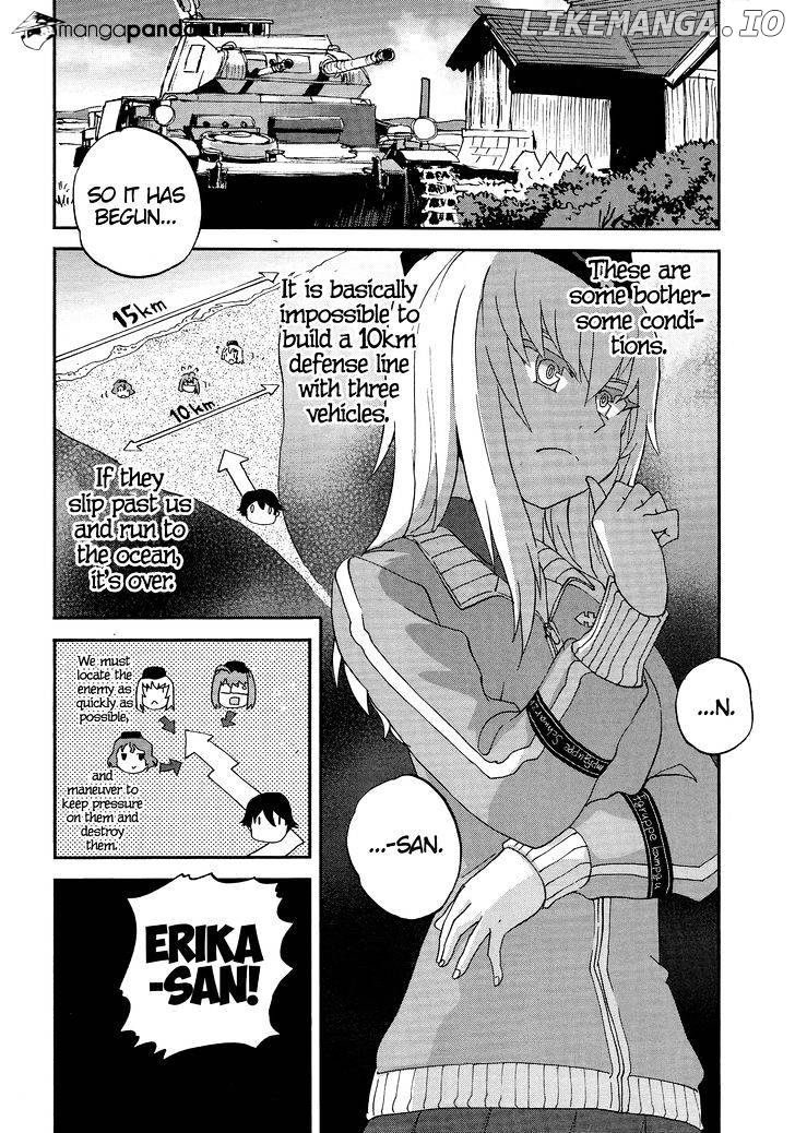 Girls Und Panzer - Ribbon no Musha chapter 29 - page 26