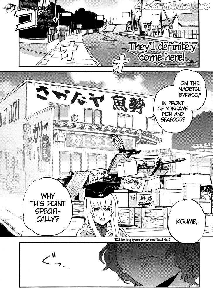 Girls Und Panzer - Ribbon no Musha chapter 29 - page 29