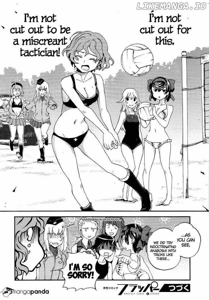 Girls Und Panzer - Ribbon no Musha chapter 29 - page 39