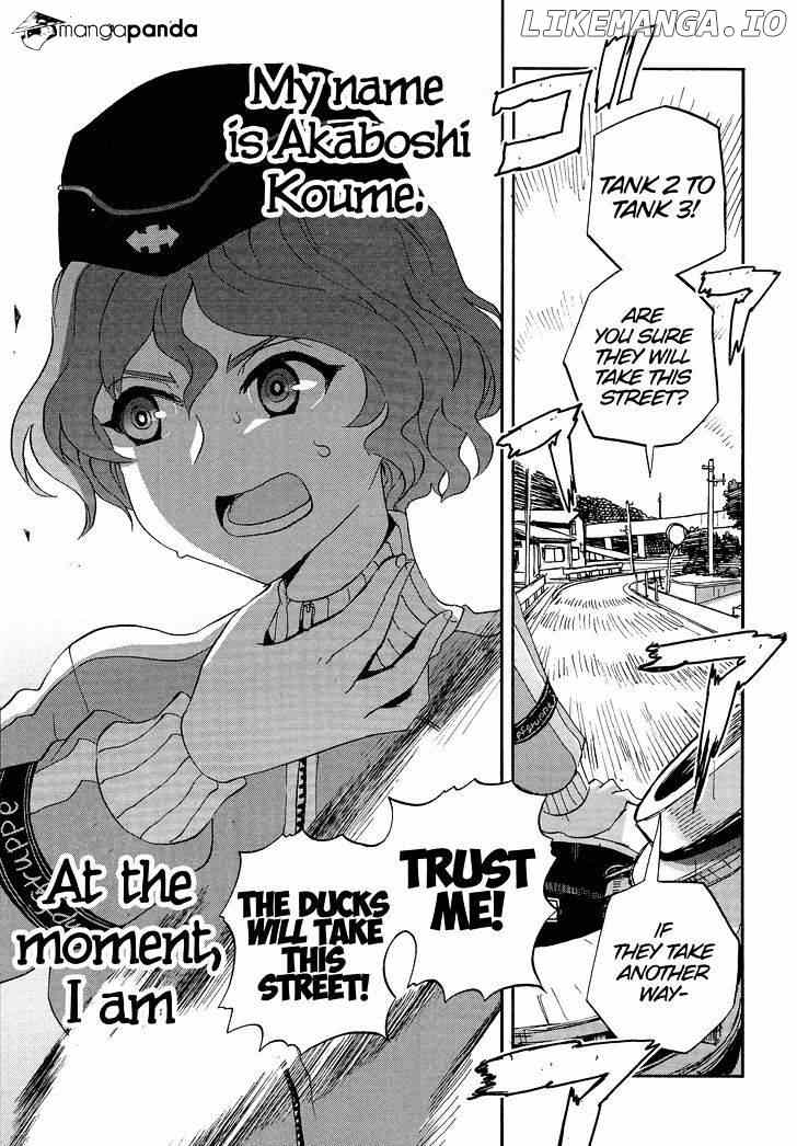 Girls Und Panzer - Ribbon no Musha chapter 29 - page 4