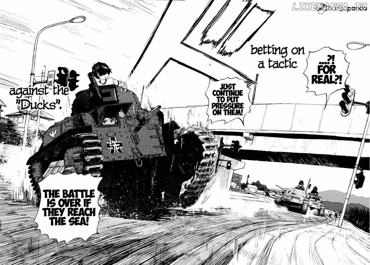 Girls Und Panzer - Ribbon no Musha chapter 29 - page 5