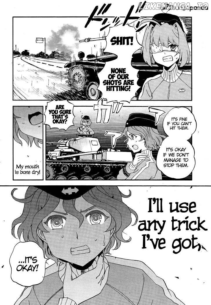 Girls Und Panzer - Ribbon no Musha chapter 29 - page 6