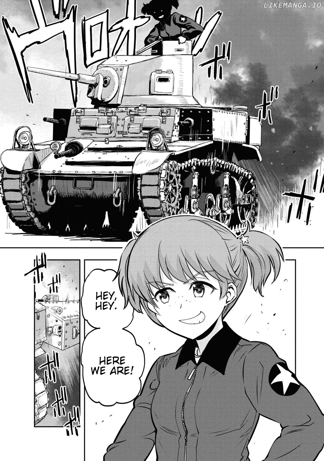 Girls Und Panzer - Ribbon no Musha chapter 61 - page 18