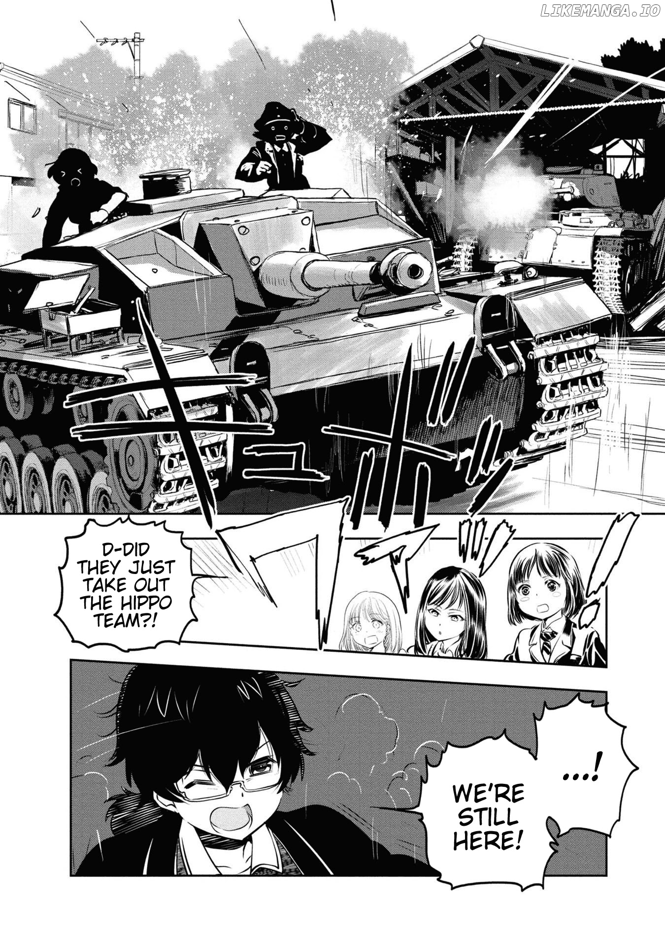 Girls Und Panzer - Ribbon no Musha chapter 61 - page 20