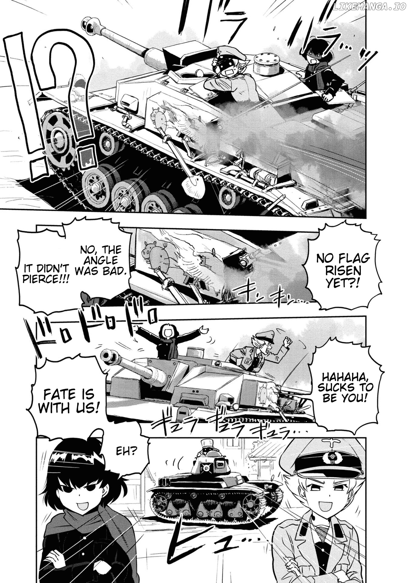 Girls Und Panzer - Ribbon no Musha chapter 61 - page 21