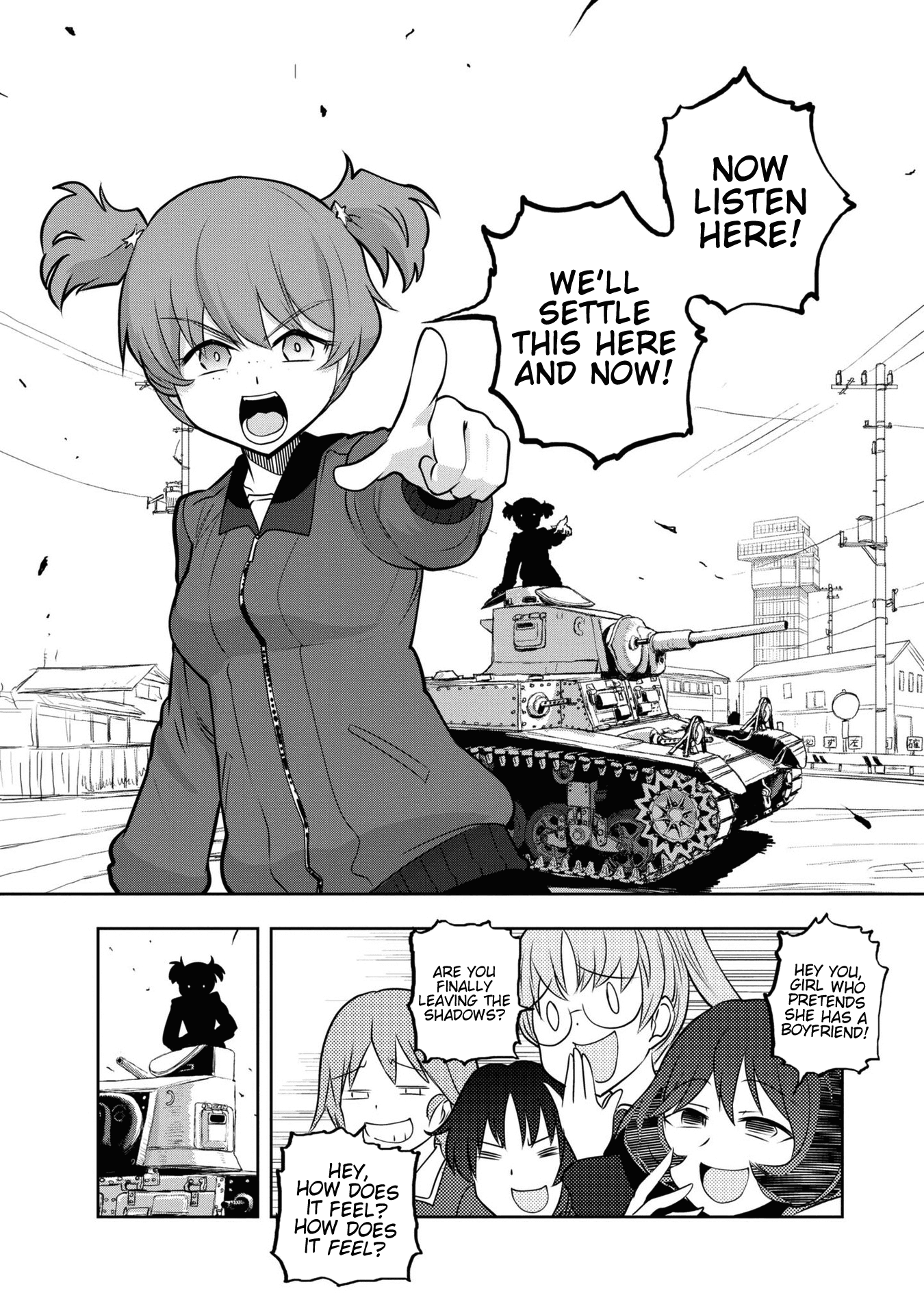 Girls Und Panzer - Ribbon no Musha chapter 61 - page 30