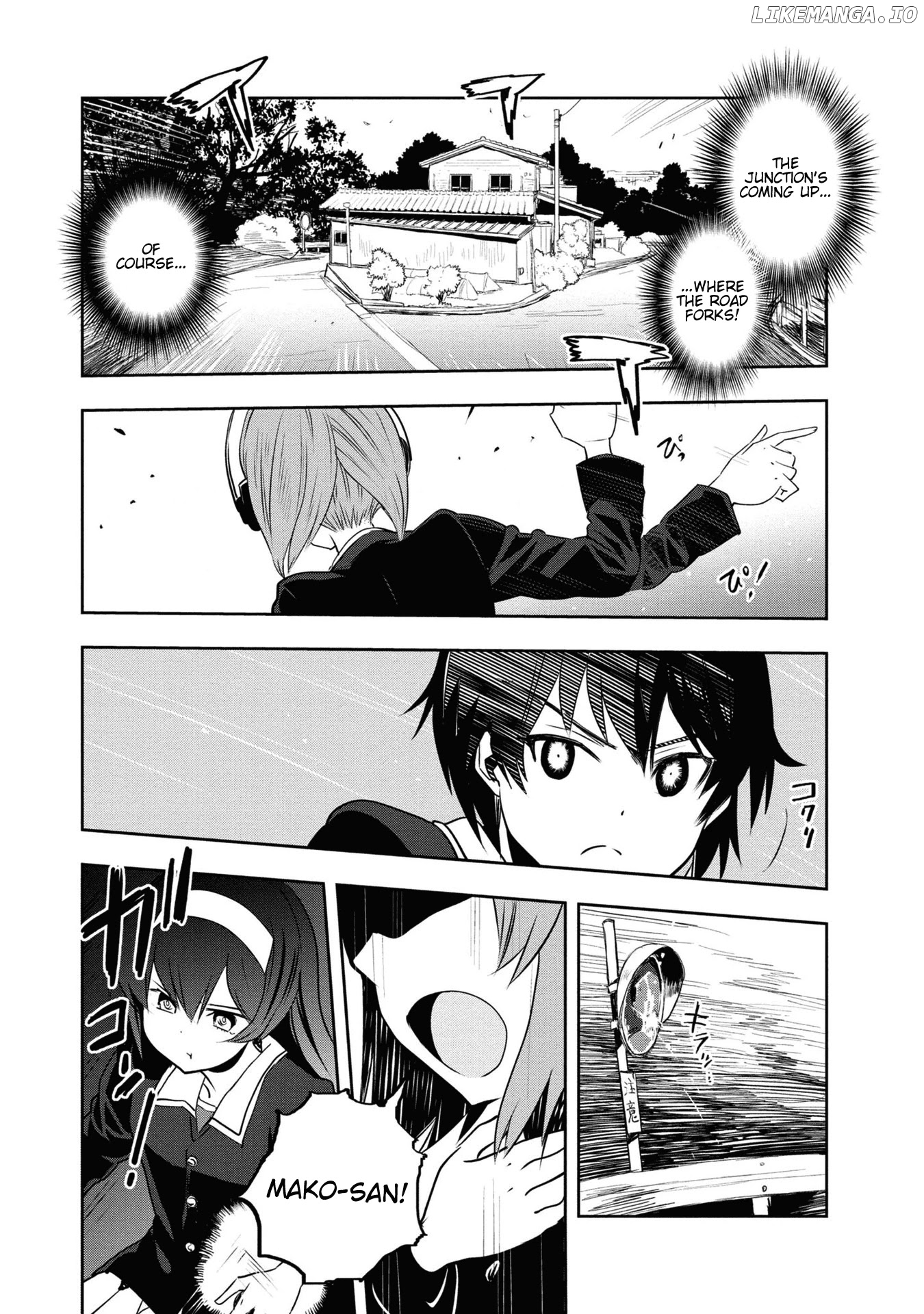 Girls Und Panzer - Ribbon no Musha chapter 61 - page 33