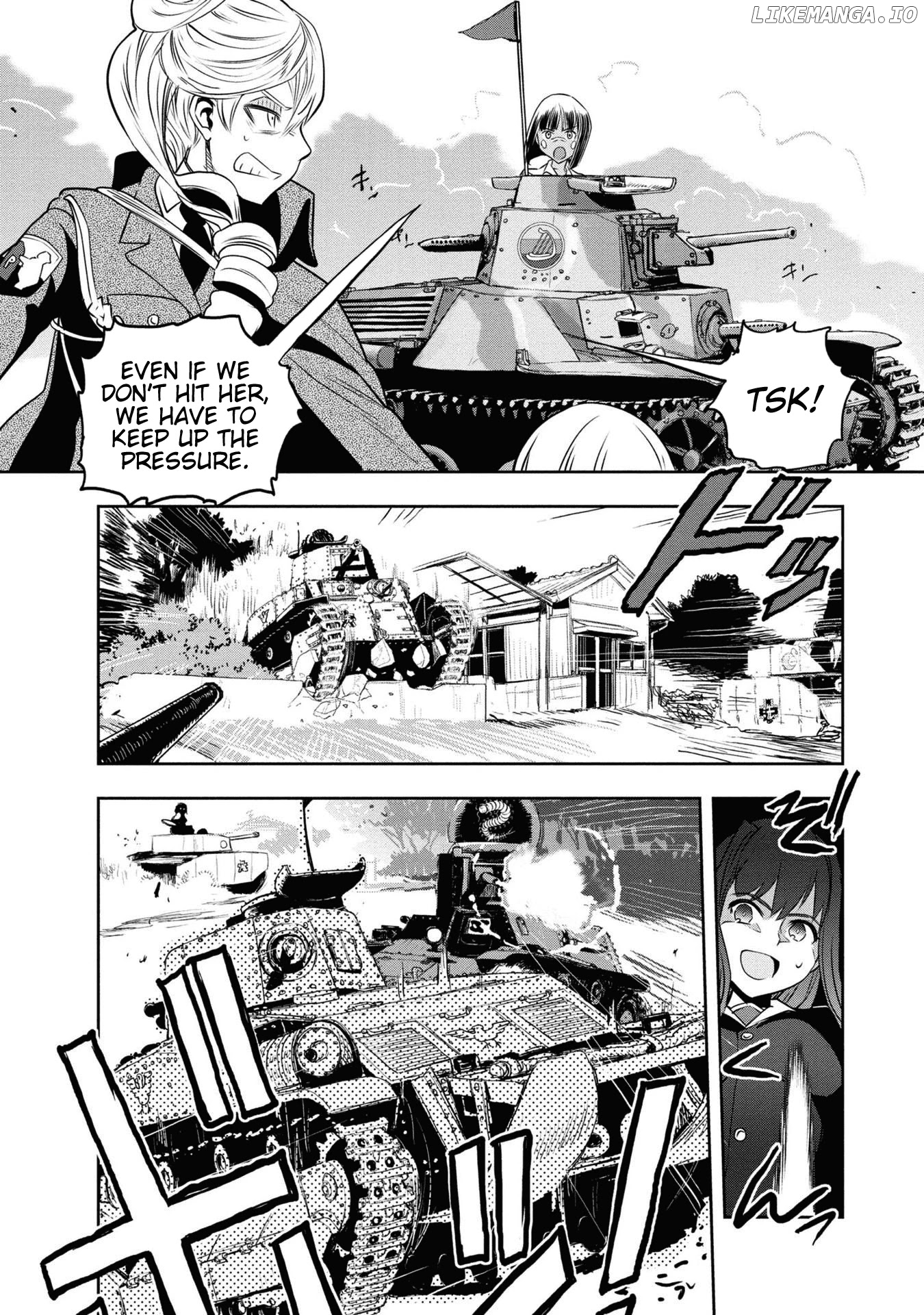 Girls Und Panzer - Ribbon no Musha chapter 61 - page 38