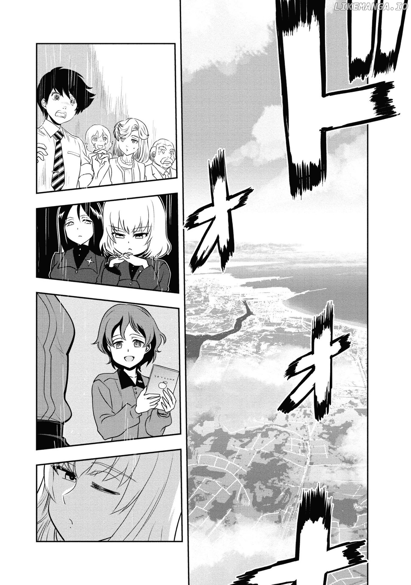 Girls Und Panzer - Ribbon no Musha chapter 61 - page 5