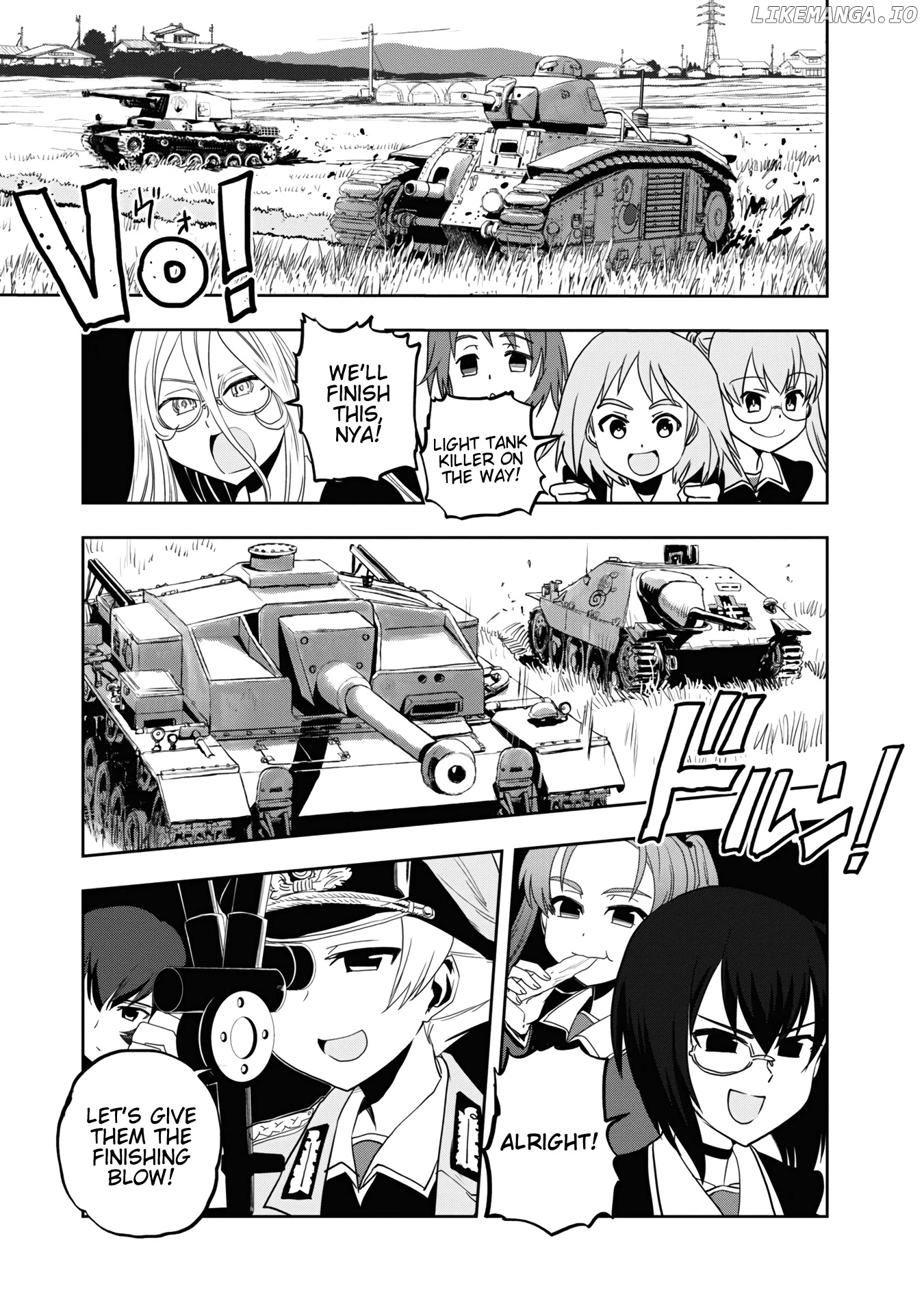 Girls Und Panzer - Ribbon no Musha chapter 61 - page 65