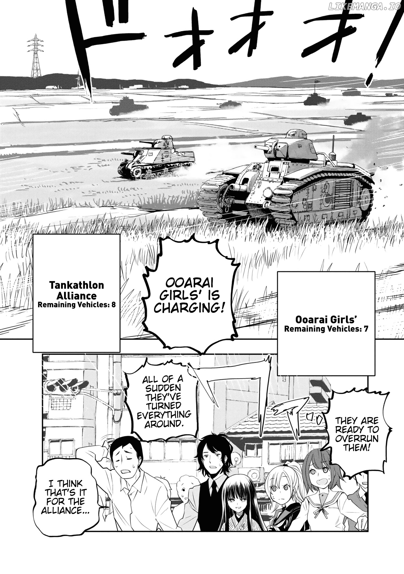 Girls Und Panzer - Ribbon no Musha chapter 61 - page 69