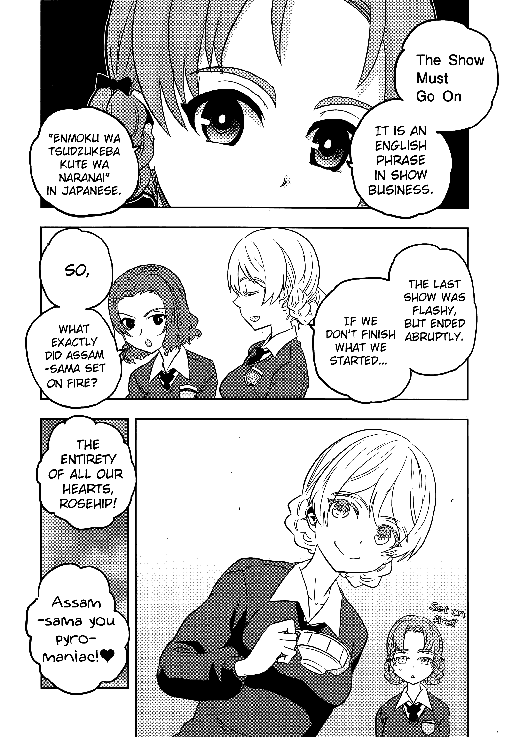 Girls Und Panzer - Ribbon no Musha chapter 47 - page 15