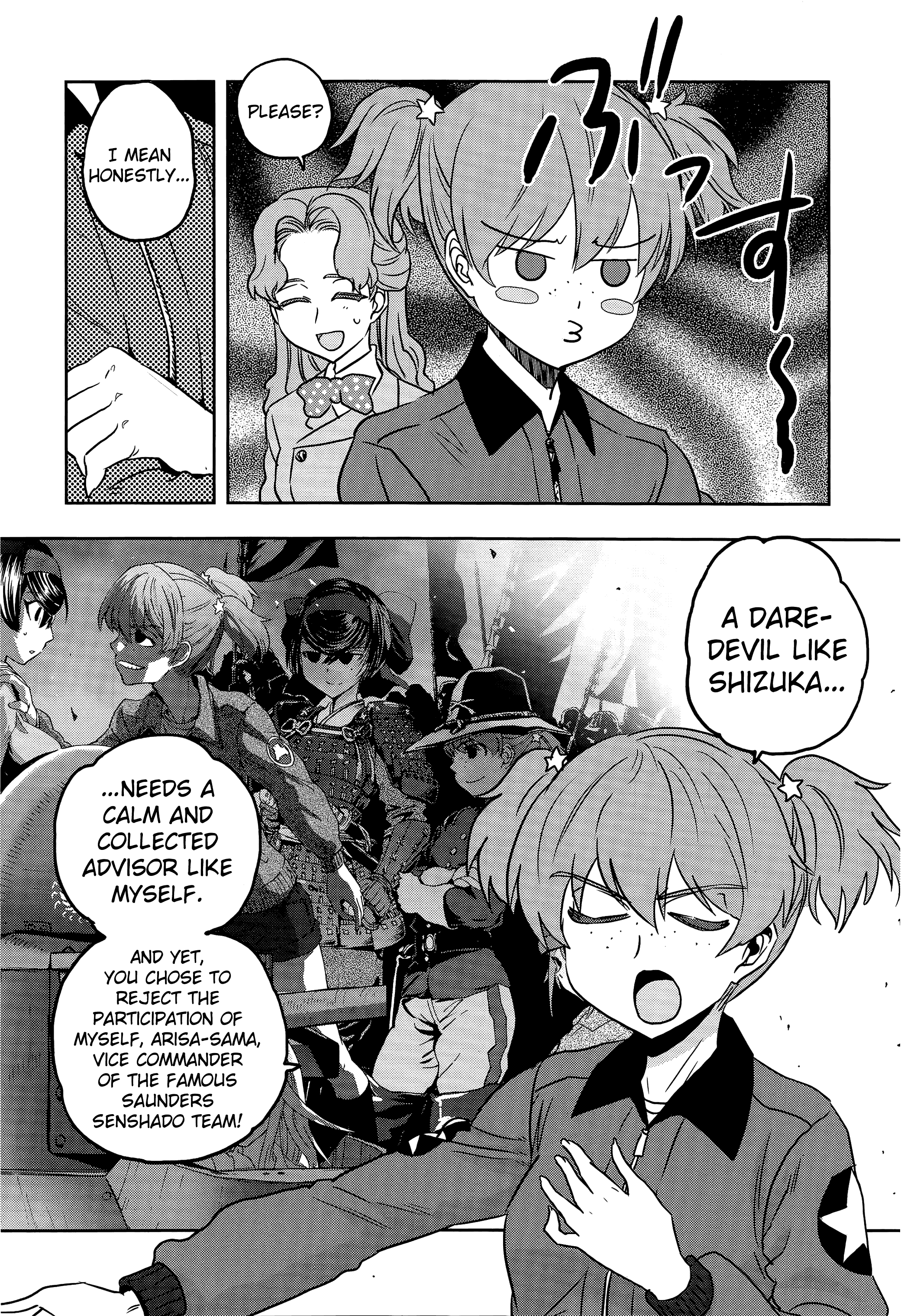 Girls Und Panzer - Ribbon no Musha chapter 47 - page 18