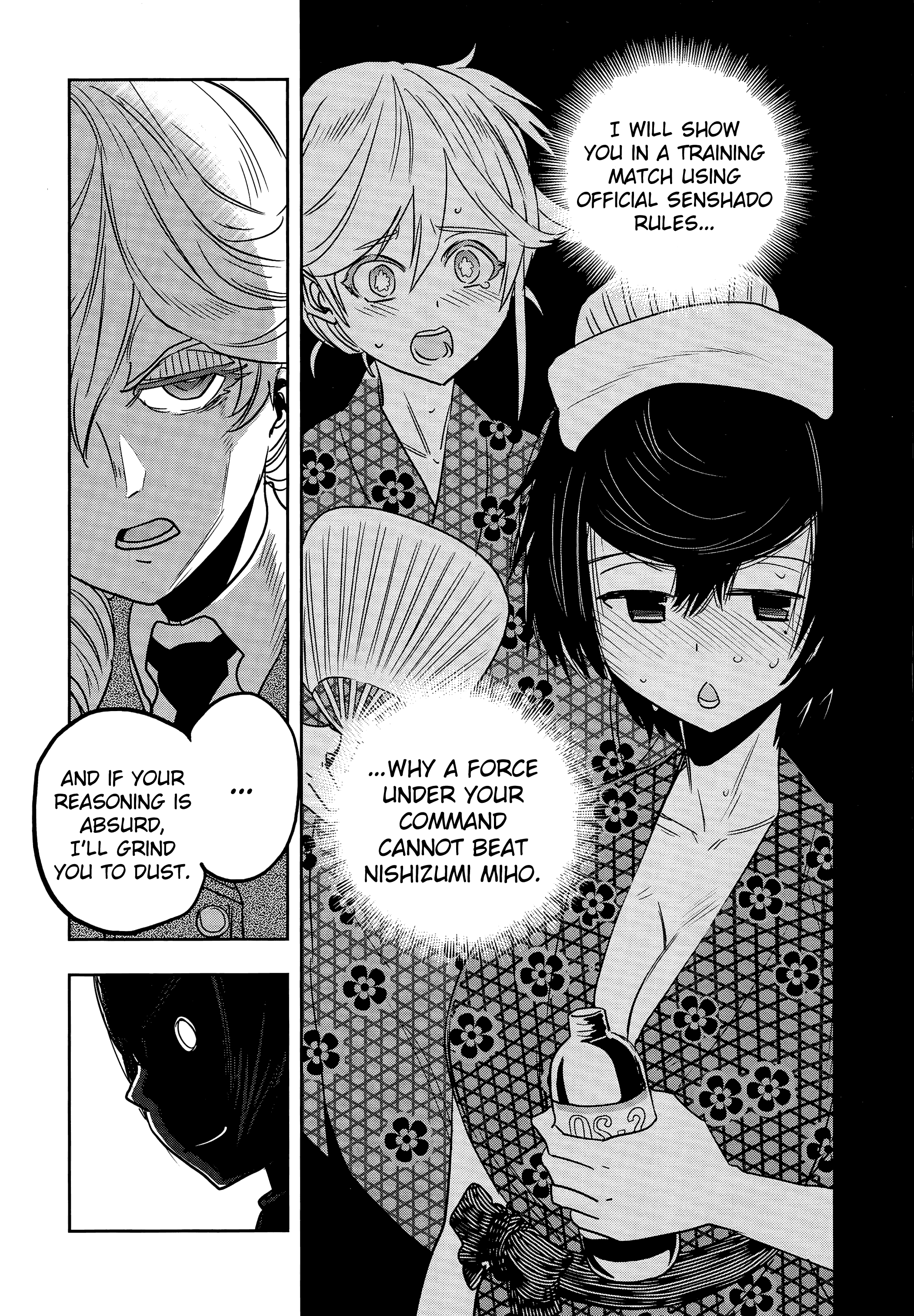 Girls Und Panzer - Ribbon no Musha chapter 47 - page 22