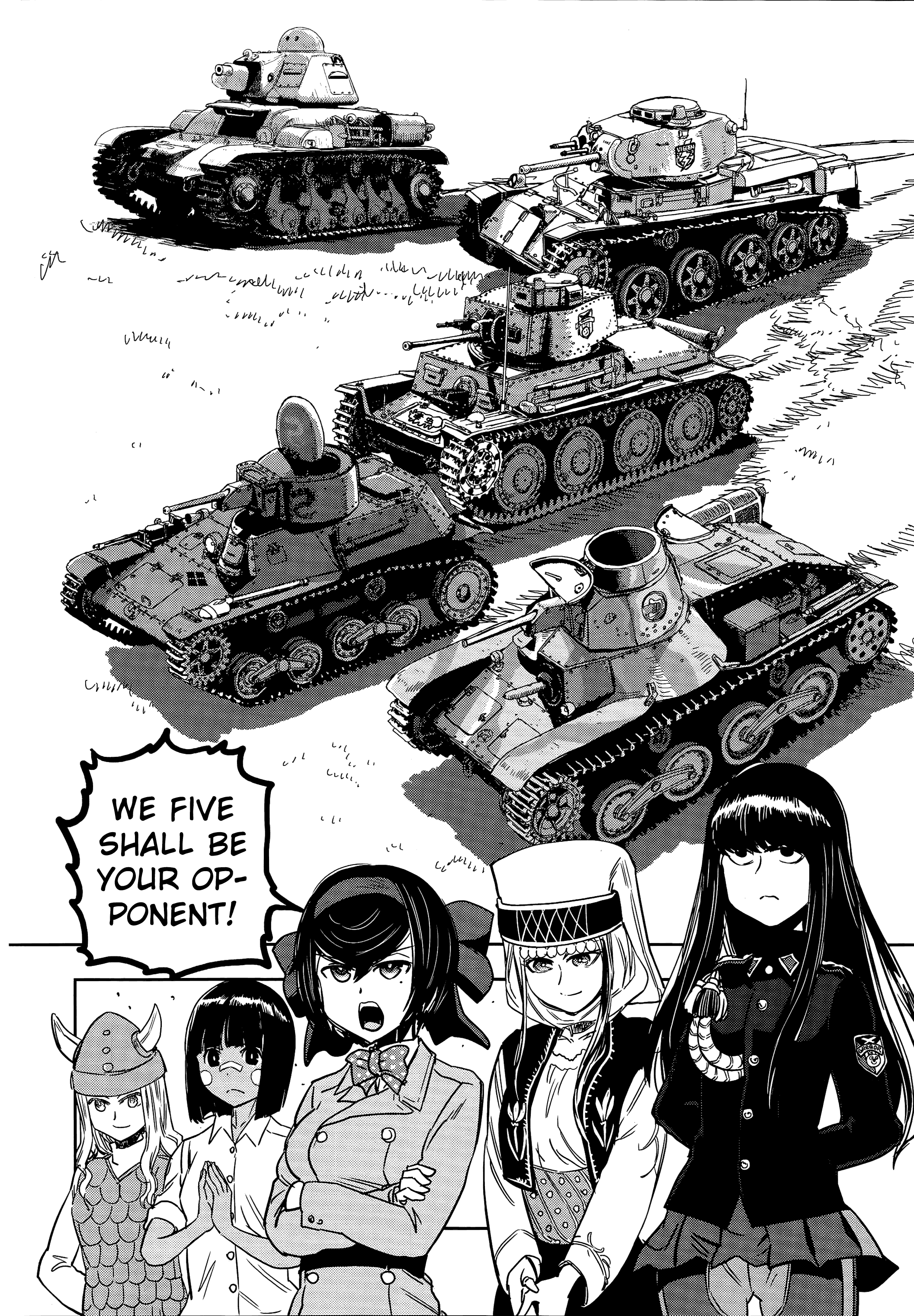 Girls Und Panzer - Ribbon no Musha chapter 47 - page 26