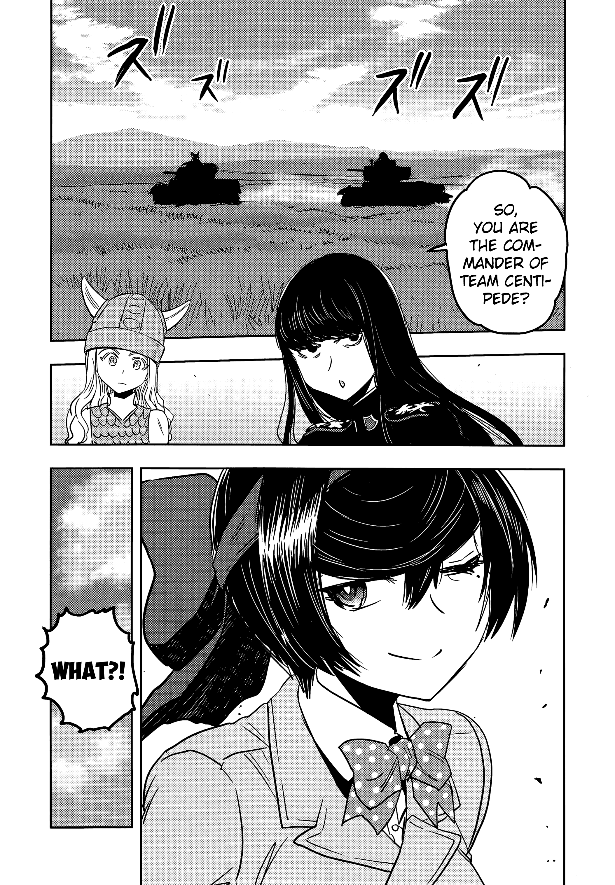 Girls Und Panzer - Ribbon no Musha chapter 47 - page 30